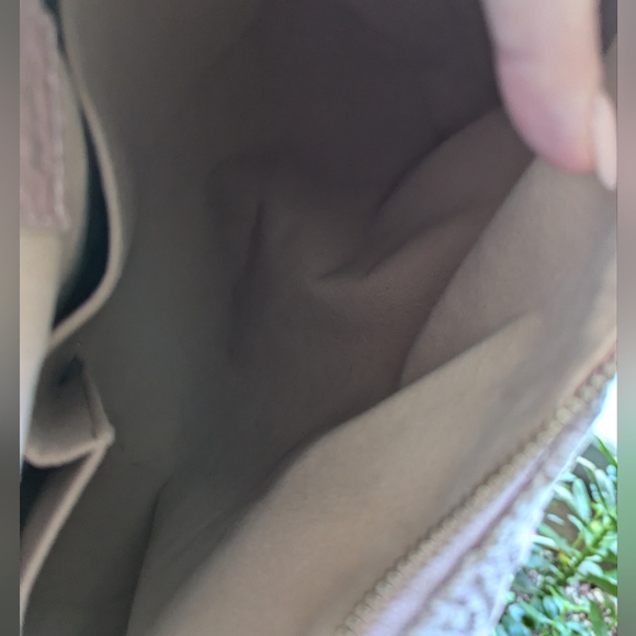 Louis Vuitton denim crossbody , & dust bag - Picture 14 of 16